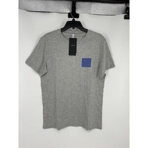 Ten Thousand Essential Shirt Short Sleeve Tee T DM DCM Light Grey Active Medium